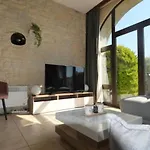 Lägenhet Lumineux Et Cosy Avec Jardin Vue Sur Chateau Pres Port En Bessin, Bayeux Et Omaha *