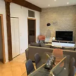 Lejlighed Lumineux Et Cosy Avec Jardin Vue Sur Chateau Pres Port En Bessin, Bayeux Et Omaha *