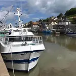 Lägenhet Lumineux Et Cosy Avec Jardin Vue Sur Chateau Pres Port En Bessin, Bayeux Et Omaha Commes