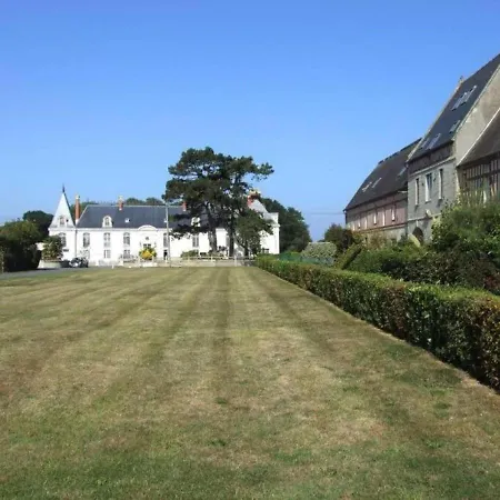Lumineux Et Cosy Avec Jardin Vue Sur Chateau Pres Port En Bessin, Bayeux Et Omaha Apartmán Commes