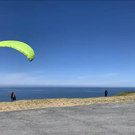 Apartment Lumineux Et Cosy Avec Jardin Vue Sur Chateau Pres Port En Bessin, Bayeux Et Omaha