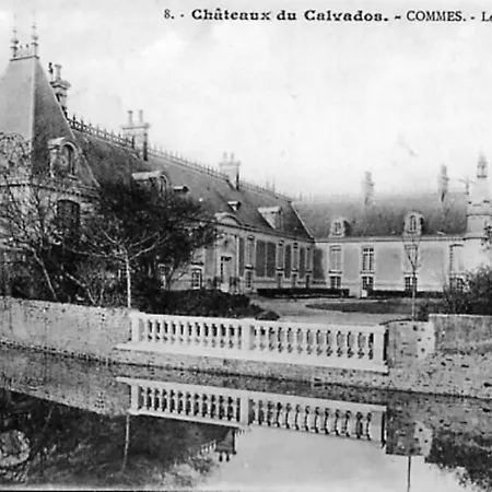 Appartement Lumineux Et Cosy Avec Jardin Vue Sur Chateau Pres Port En Bessin, Bayeux Et Omaha