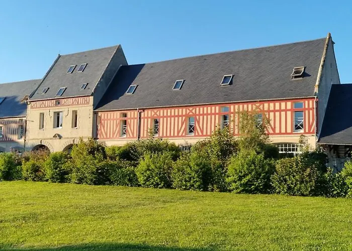 Lumineux Et Cosy Avec Jardin Vue Sur Chateau Pres Port En Bessin, Bayeux Et Omaha *