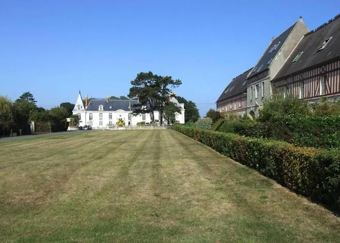 Lumineux Et Cosy Avec Jardin Vue Sur Chateau Pres Port En Bessin, Bayeux Et Omaha Lejlighed Commes