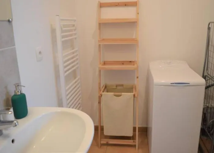 Lejlighed Lumineux Et Cosy Avec Jardin Vue Sur Chateau Pres Port En Bessin, Bayeux Et Omaha