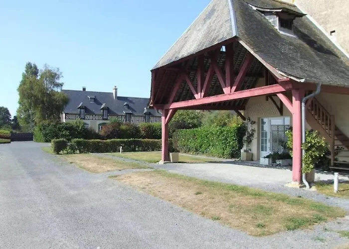 Lumineux Et Cosy Avec Jardin Vue Sur Chateau Pres Port En Bessin, Bayeux Et Omaha *