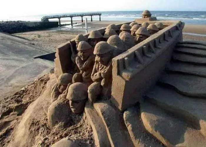 Lumineux Et Cosy Avec Jardin Vue Sur Chateau Pres Port En Bessin, Bayeux Et Omaha