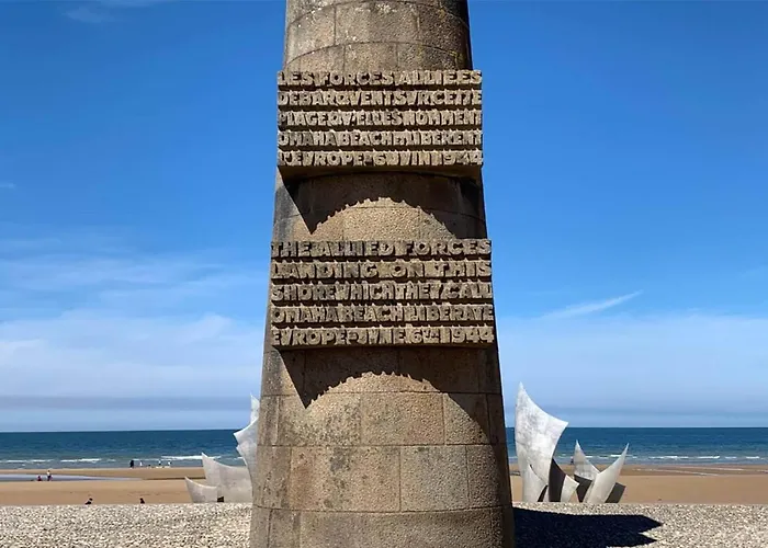 Lumineux Et Cosy Avec Jardin Vue Sur Chateau Pres Port En Bessin, Bayeux Et Omaha Lejlighed