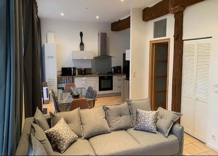 Lejlighed Lumineux Et Cosy Avec Jardin Vue Sur Chateau Pres Port En Bessin, Bayeux Et Omaha