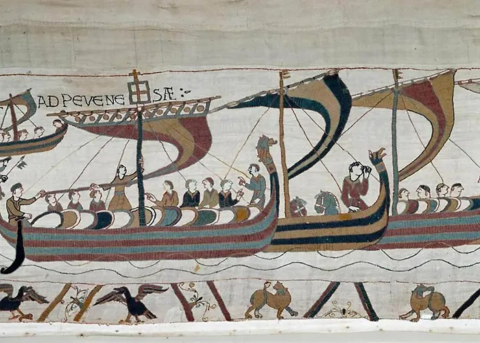 Lumineux Et Cosy Avec Jardin Vue Sur Chateau Pres Port En Bessin, Bayeux Et Omaha Lejlighed