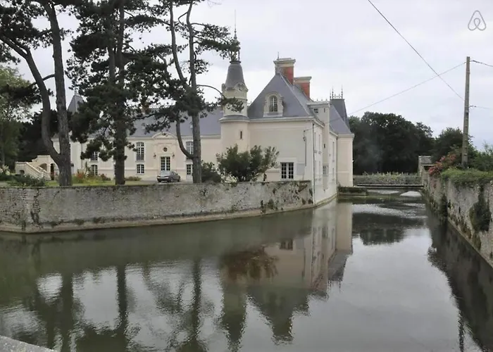 Lumineux Et Cosy Avec Jardin Vue Sur Chateau Pres Port En Bessin, Bayeux Et Omaha Lejlighed