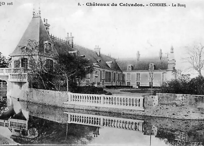 Lejlighed Lumineux Et Cosy Avec Jardin Vue Sur Chateau Pres Port En Bessin, Bayeux Et Omaha